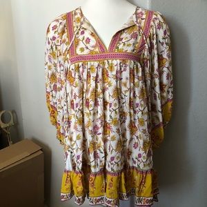 NWT Rachel Roy Boho Tunic Dress